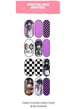 Load image into Gallery viewer, Kokichi original decal sheet
