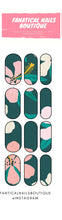 Load image into Gallery viewer, Floral and Polka Dots
